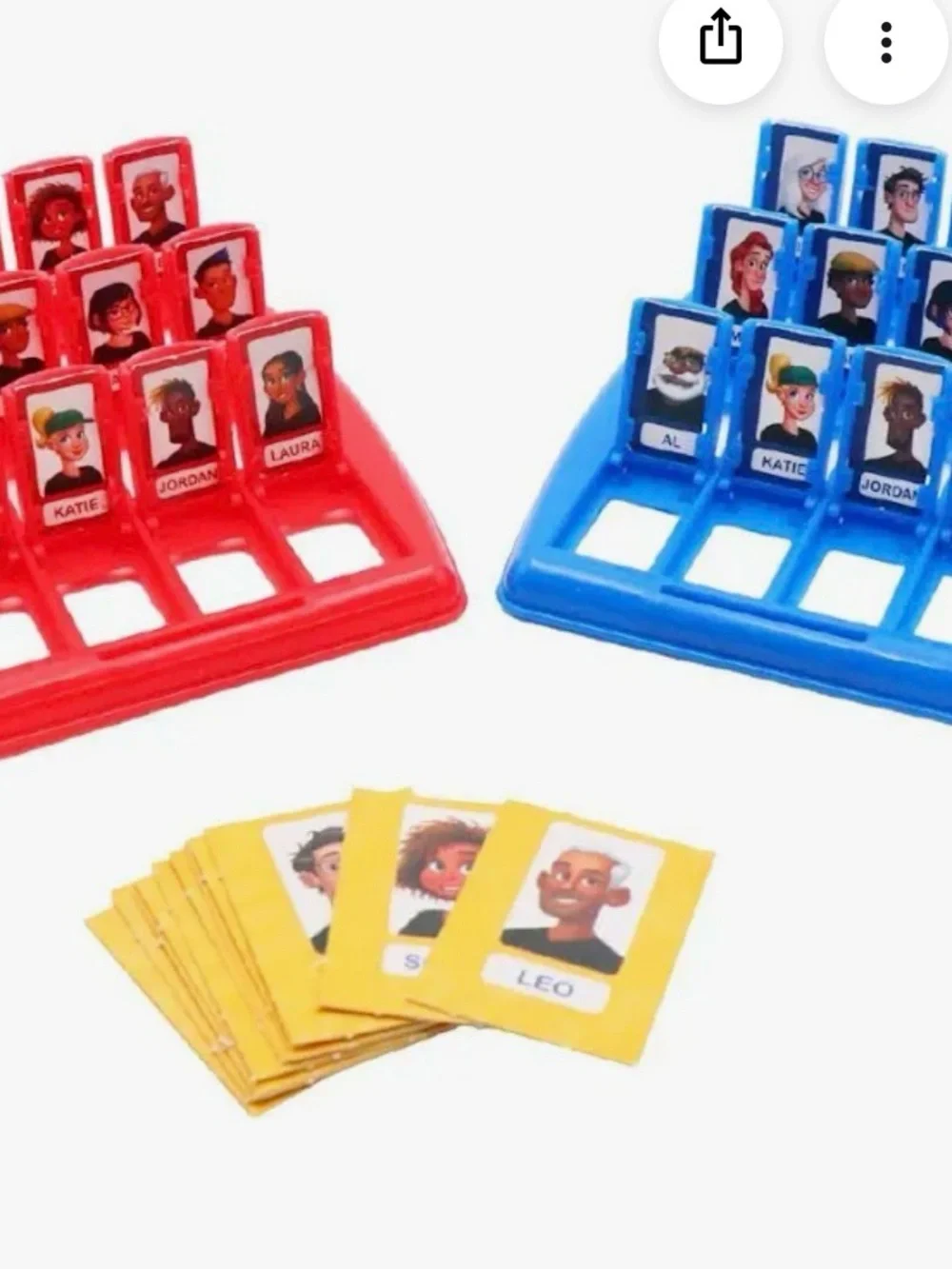 NWT Mini Guess Who Game